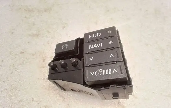 Panel lighting control switch