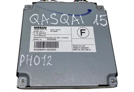 Nissan Qashqai Camera control unit module 284A14EA1B