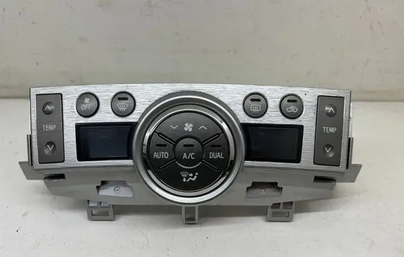 Toyota Verso Climate control unit 559000F091 1E306K00023QA