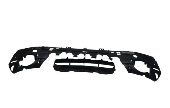 Front bumper support beam