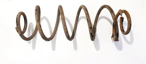 Citroen C3 Rear coil spring