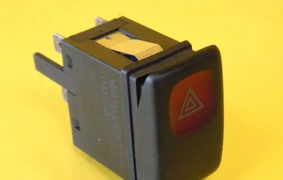 Volkswagen Golf II Hazard light switch 191953235