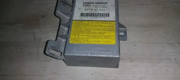 Mazda 323 F Airbag control unit/module bc1m57k30 bc1m-57-k30