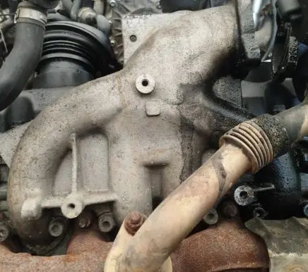 Skoda Octavia Mk2 (1Z) Intake manifold