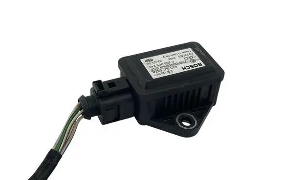 Audi A6 S6 C5 4B ESP acceleration yaw rate sensor 8E0907637A 0027558 0265005245