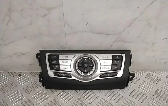 Nissan Murano Z51 Head unit multimedia control 1AA0B210151