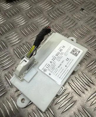 Mercedes-Benz E W213 Keyless (KESSY) go control unit/module A2229004618 1034546600 A2229026417