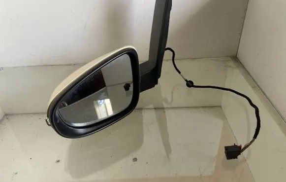 Volkswagen Touran II Front door electric wing mirror 1T1857501BP 607001BP