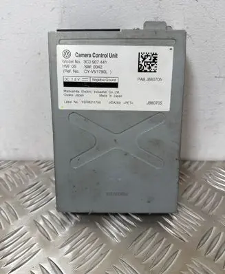 Volkswagen PASSAT B6 Camera control unit module 3C0907441 CYVV1790L