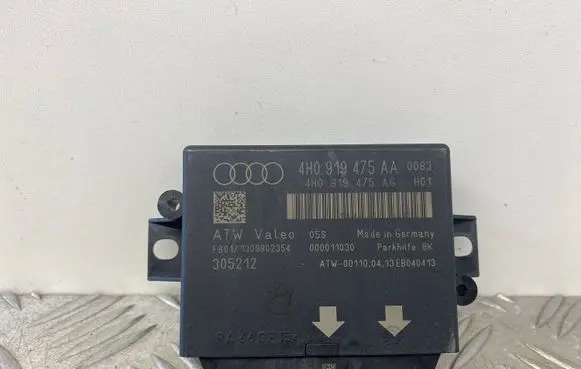 Audi A7 S7 4G Parking PDC control unit/module 4H0919475 4H0919475AA 4H0919475AG