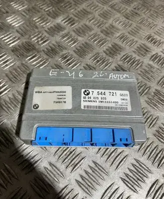BMW 3 E46 Gearbox control unit/module 7544721 7549178