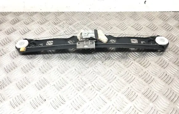 Mercedes-Benz C W203 Rear door window regulator with motor LH997256