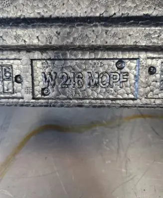 Mercedes-Benz B W246 W242 Front bumper foam support bar A2468851037