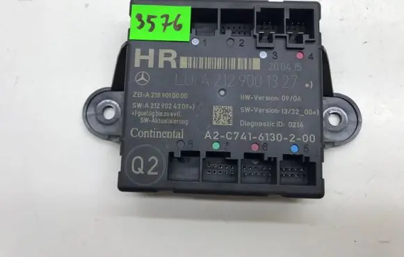 Mercedes-Benz E W212 Door control unit/module A2129001327 A2189010000 A2129024309