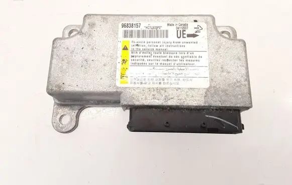 Chevrolet Captiva Airbag control unit/module 96838157 04112007