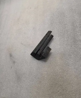 Audi A8 S8 D3 4E Front driver seat rail trim 4E0881349A