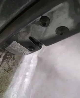 Audi A4 S4 B8 8K Front door lock