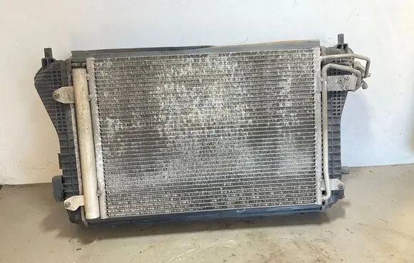 Radiator set