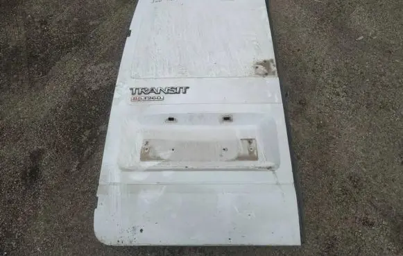 Ford Transit Rear door baltos