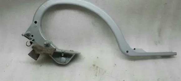 BMW 5 F10 F11 Tailgate/trunk/boot hinge 7204237