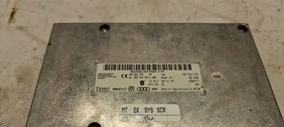 Audi A6 S6 C6 4F Bluetooth control unit module 4E0862335