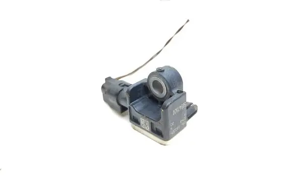 Airbag deployment crash/impact sensor