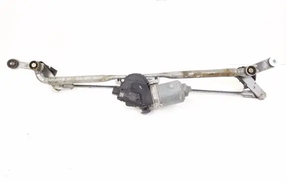 Front wiper linkage