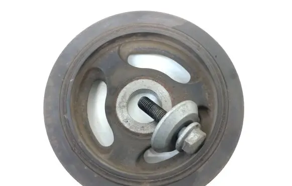 Citroen C3 Crankshaft pulley E110124a