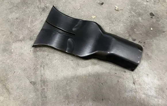 Mercedes-Benz G W461 W463 1st Gen Cabin air duct channel A4638312160
