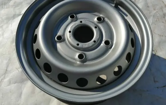 Ford Transit Custom R15 steel rim BK211007AA