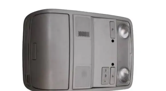 Front seat light