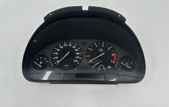 BMW 5 E39 Speedometer (instrument cluster) 6906126 62116906126 6907000