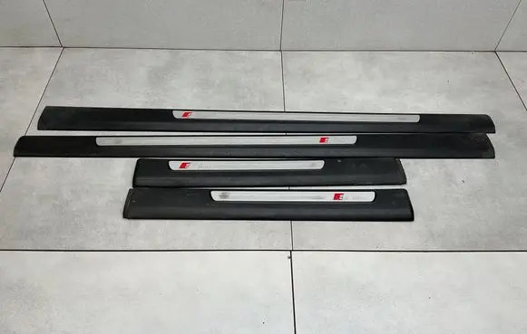 Audi A6 S6 C6 4F sill trim set (inner) 4F0853373K