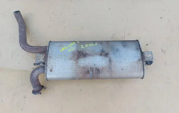 Renault Laguna III Muffler trim 203000013R