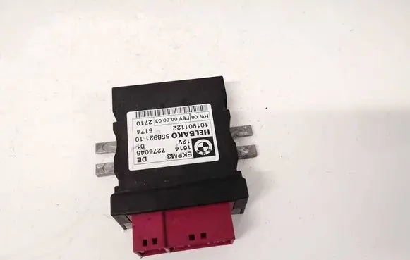BMW 5 F10 F11 Fuel injection pump control unit/module 16147276046 55892110
