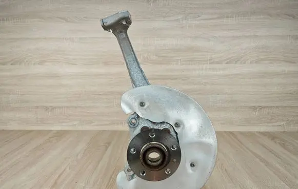 Audi A7 S7 4G Front wheel hub spindle knuckle 4G0407242C