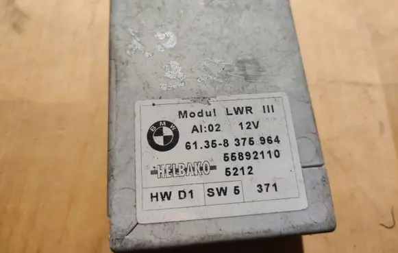 BMW X5 E53 Fuel injection pump control unit/module 61358375964 8375964