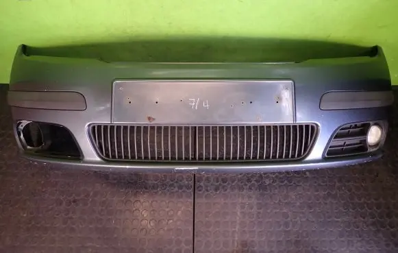 Skoda Fabia Mk1 (6Y) Front bumper