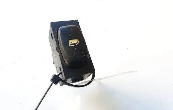Peugeot 407 Electric window control switch 96360166XT 53269707