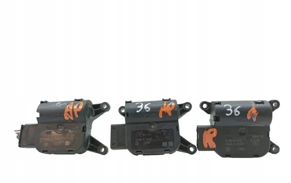 Volkswagen Crafter Air flap motor/actuator 0132801373