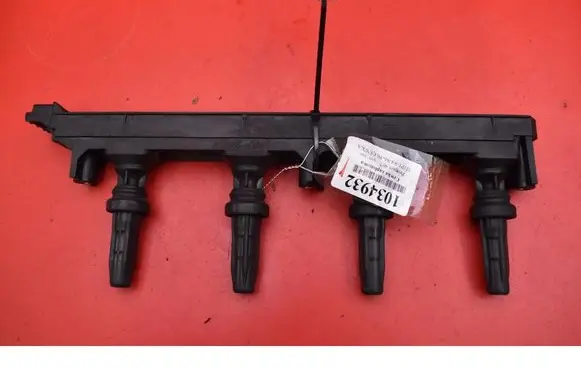 Peugeot 407 High voltage ignition coil 9656695780