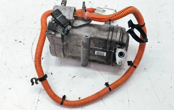 Ford Fusion II Air conditioning (A/C) compressor (pump) DG9H19D623AD DG9H19D623