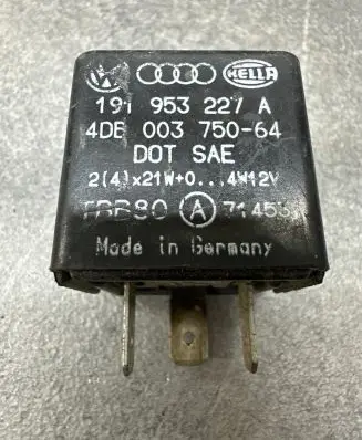 Audi A4 S4 B6 8E 8H Other relay 191953227A 5DB00335064 14HX21W0