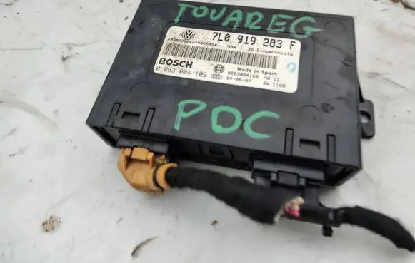 Volkswagen Touareg I Parking PDC control unit/module 7L0919283F
