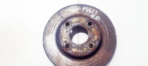 Front brake disc