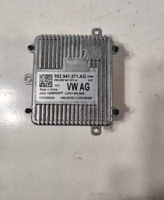 Seat Tarraco LED ballast control module 992941571AG 992941571A