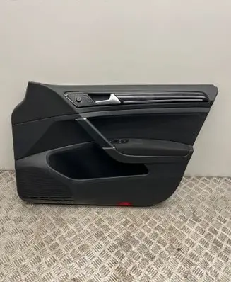 Volkswagen Golf VII Front door card panel trim 5G4868110B 055856 09082019