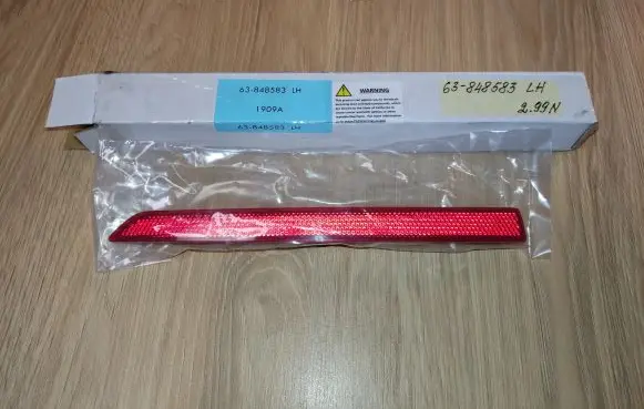 BMW 3 F30 F35 F31 Rear tail light reflector 63848593 51128056585 1909A