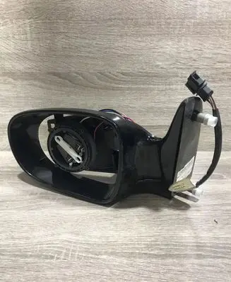 Volkswagen Sharan Front door electric wing mirror 7M1857507G