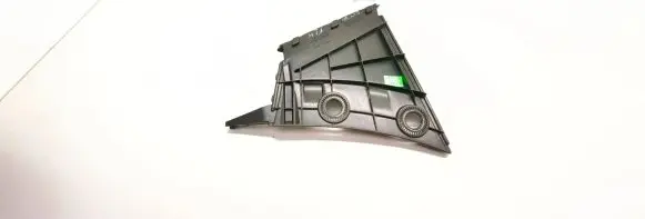 Skoda Octavia Mk4 Front bumper corner part panel trim 5E3121763A